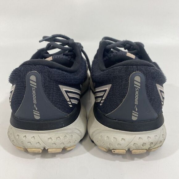 Women’s Brooks Ghost 13 Size 9.5 Gray Pink Running Shoes 1203381B023 - Picture 6 of 9